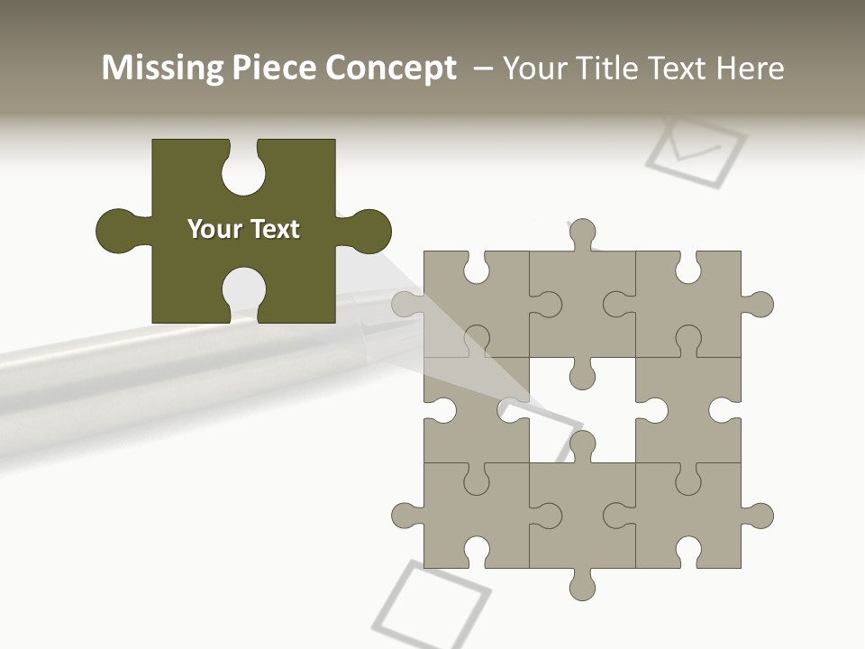 Note Notepad Remember PowerPoint Template