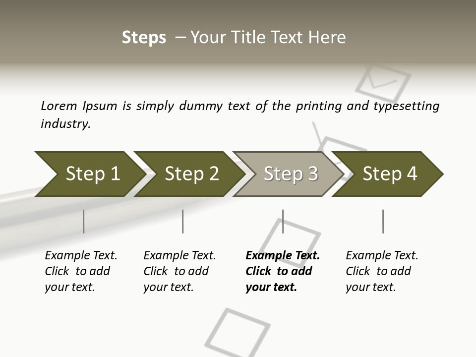 Note Notepad Remember PowerPoint Template