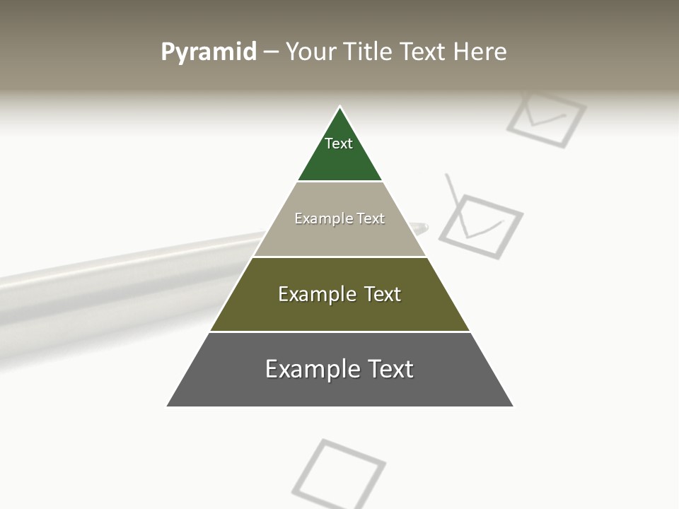 Note Notepad Remember PowerPoint Template