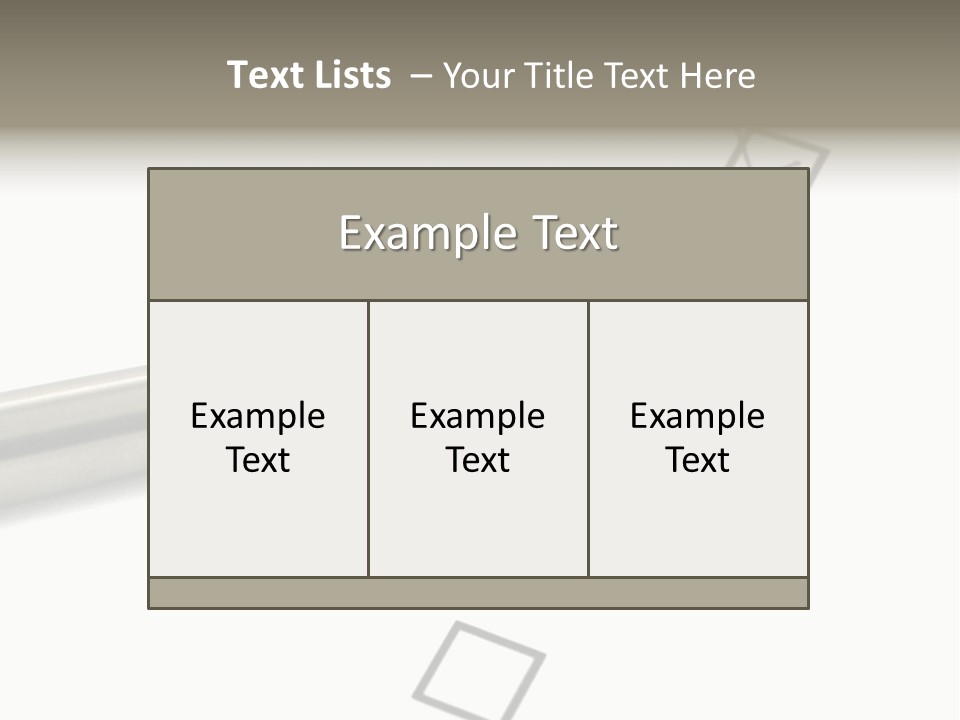 Note Notepad Remember PowerPoint Template
