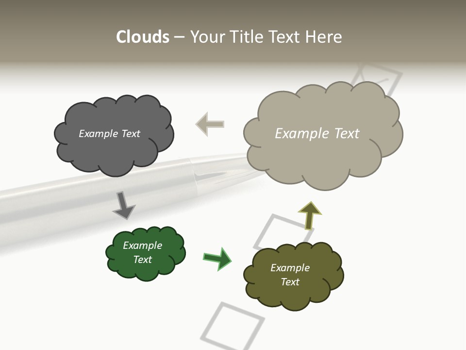 Note Notepad Remember PowerPoint Template
