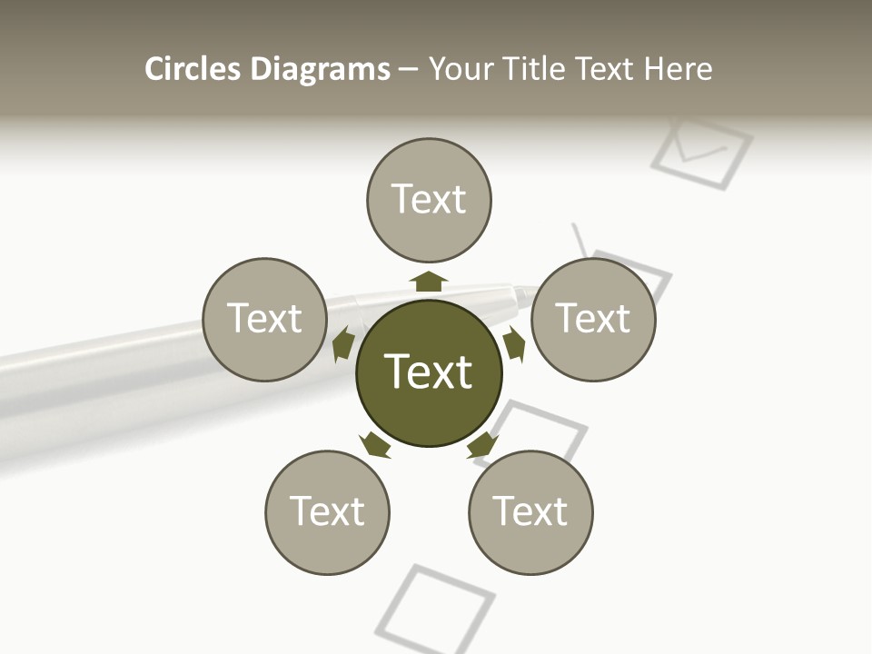 Note Notepad Remember PowerPoint Template