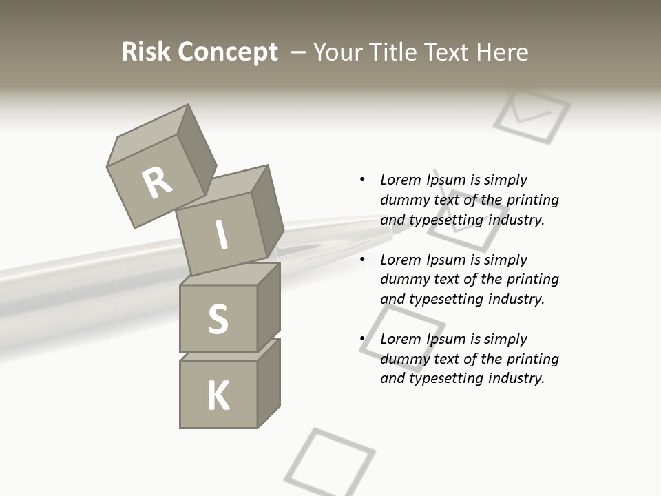 Note Notepad Remember PowerPoint Template