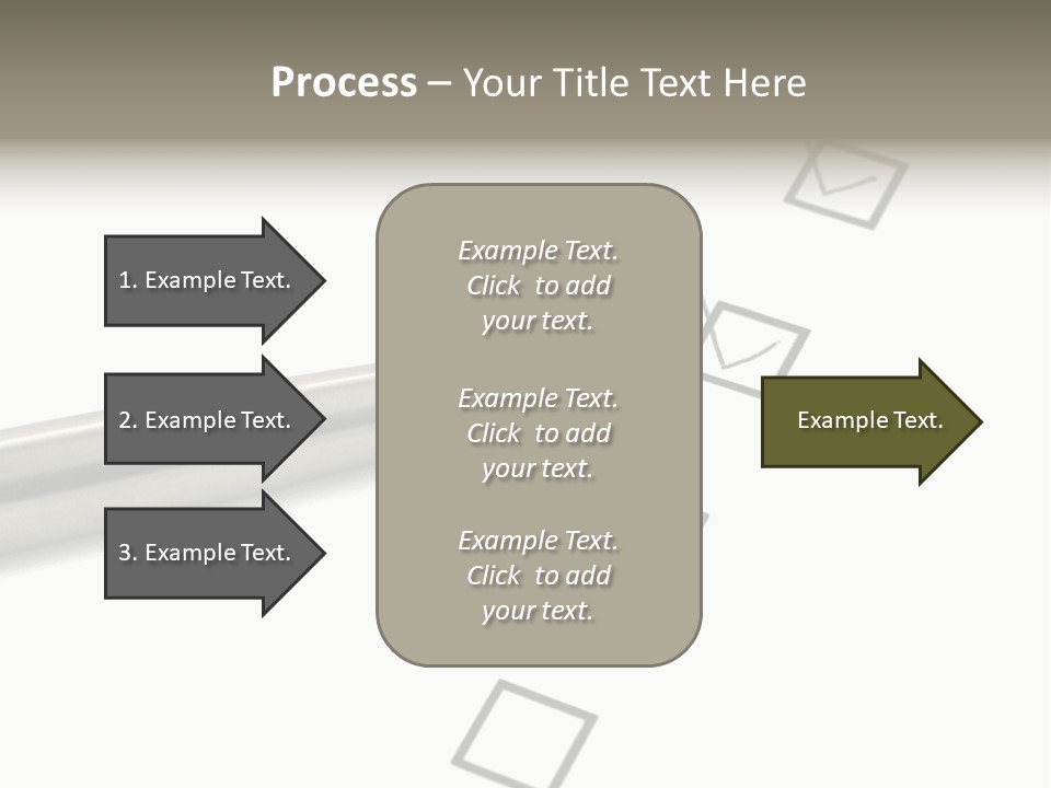 Note Notepad Remember PowerPoint Template