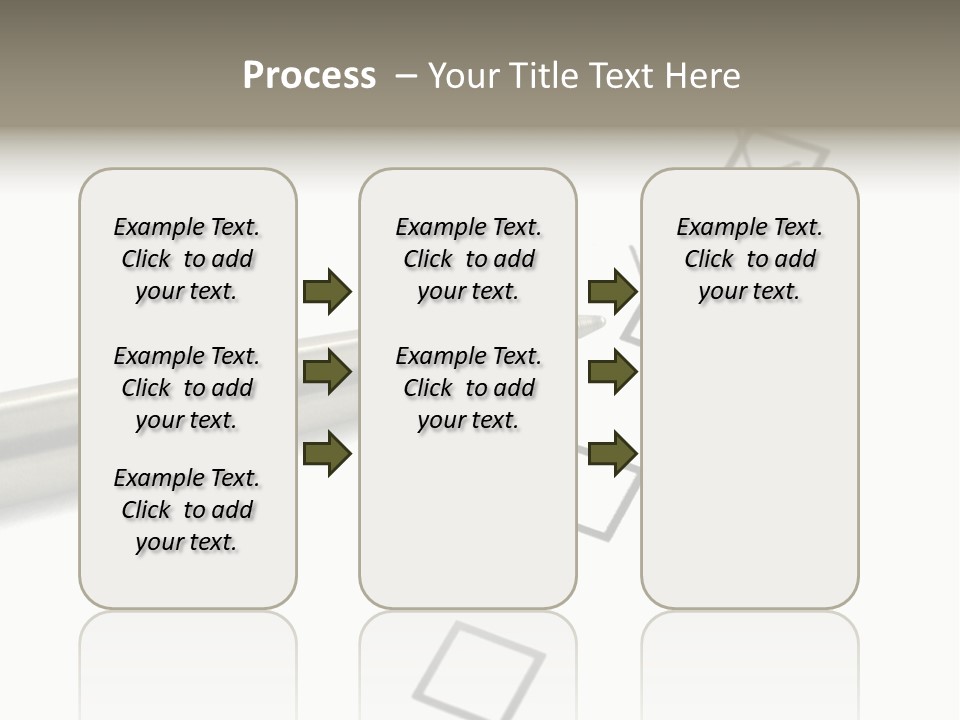 Note Notepad Remember PowerPoint Template