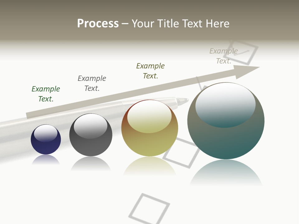 Note Notepad Remember PowerPoint Template