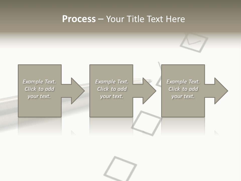 Note Notepad Remember PowerPoint Template