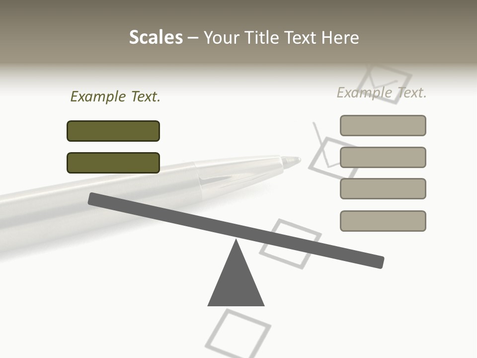 Note Notepad Remember PowerPoint Template