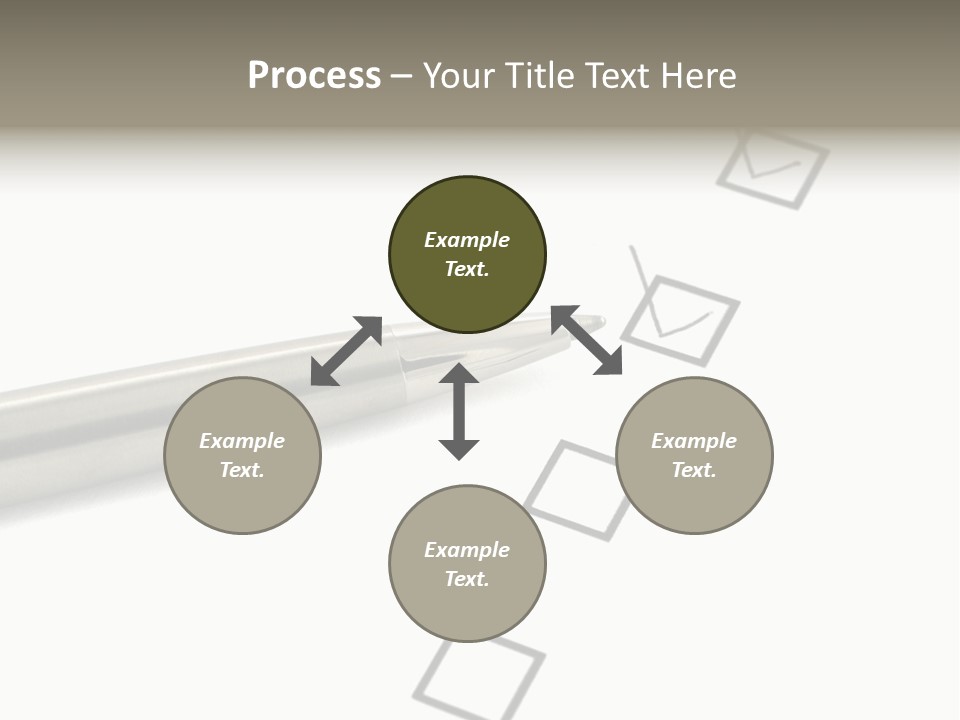Note Notepad Remember PowerPoint Template
