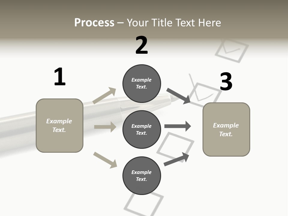 Note Notepad Remember PowerPoint Template