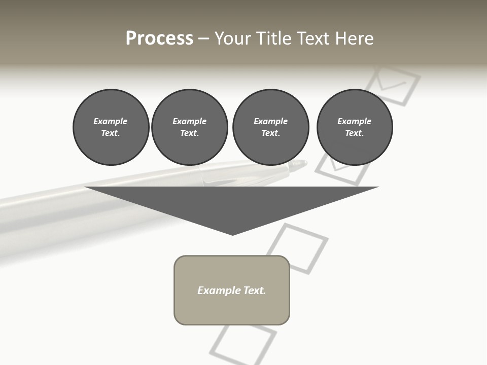 Note Notepad Remember PowerPoint Template