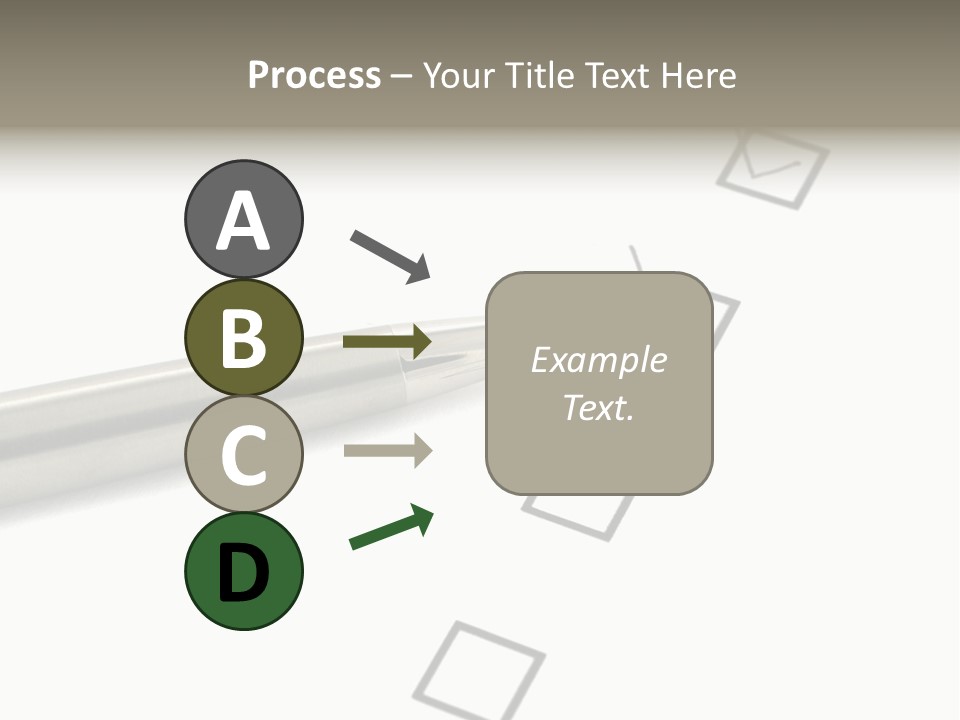 Note Notepad Remember PowerPoint Template