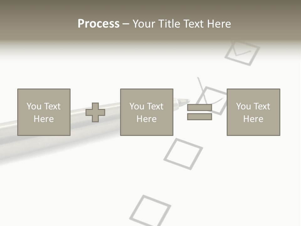 Note Notepad Remember PowerPoint Template
