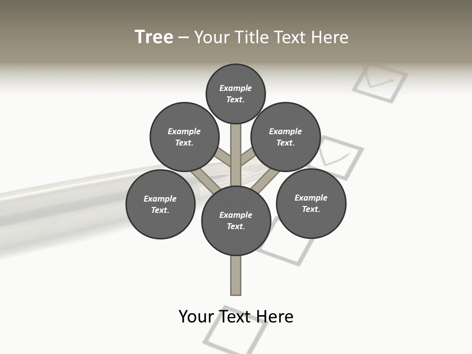 Note Notepad Remember PowerPoint Template
