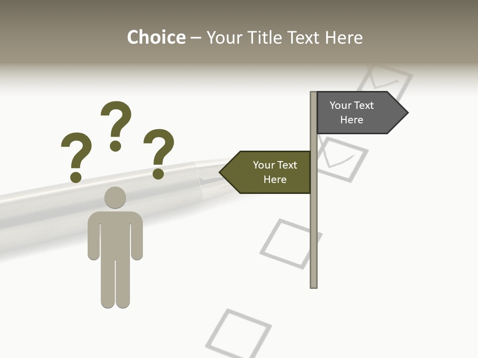 Note Notepad Remember PowerPoint Template