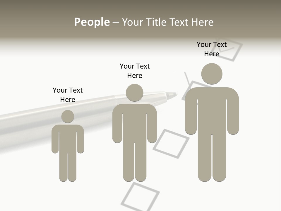 Note Notepad Remember PowerPoint Template