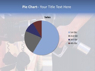 Station Automobile Pollution PowerPoint Template