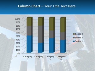 Facade Reach District PowerPoint Template