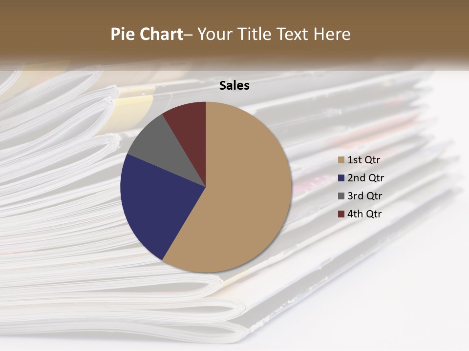 Magazine Leisure Learning PowerPoint Template