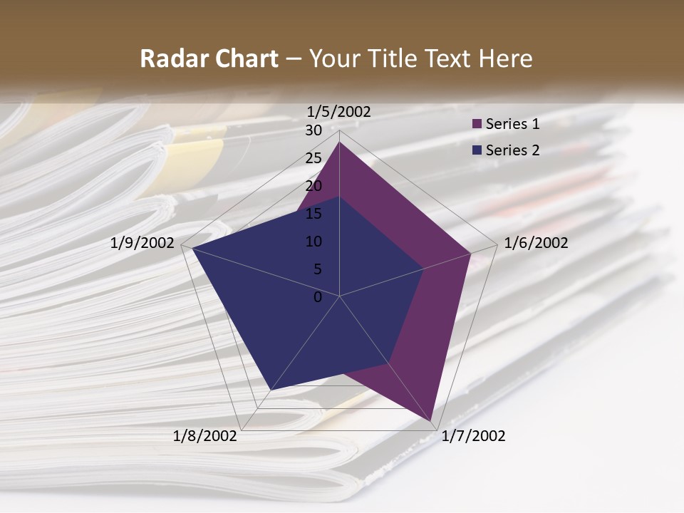 Magazine Leisure Learning PowerPoint Template