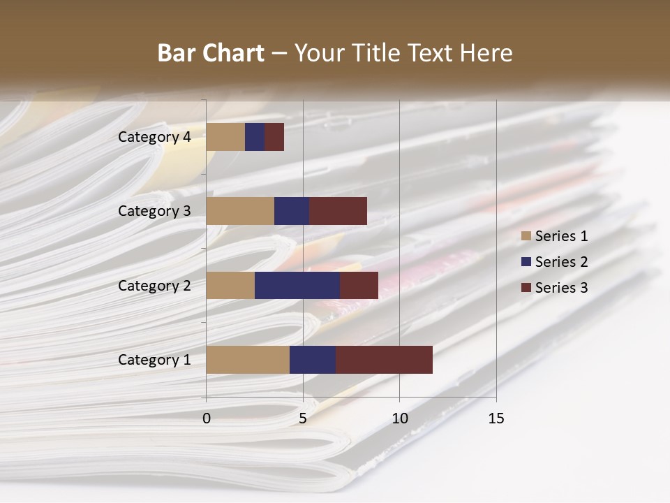 Magazine Leisure Learning PowerPoint Template