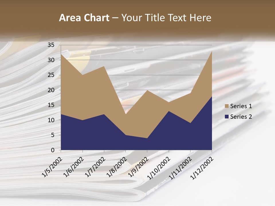 Magazine Leisure Learning PowerPoint Template