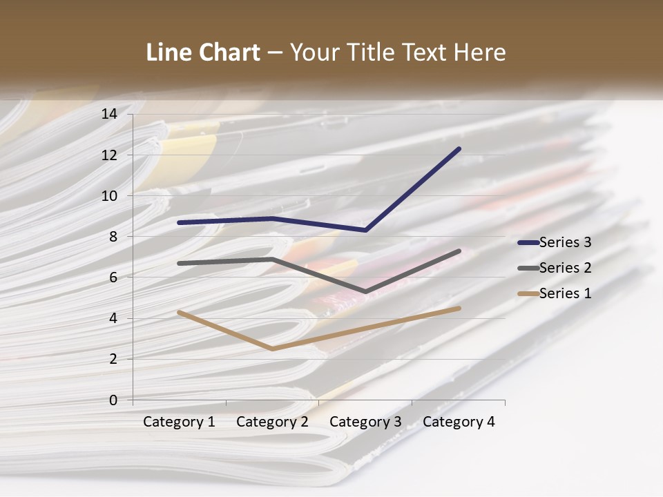 Magazine Leisure Learning PowerPoint Template