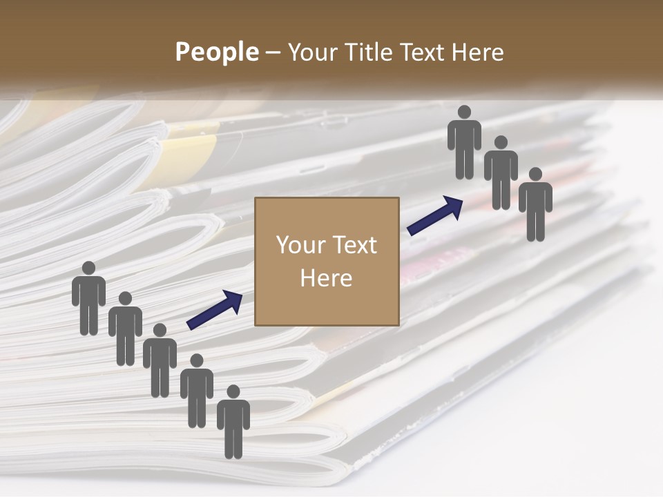 Magazine Leisure Learning PowerPoint Template