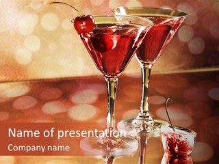 Fun Event Christmas PowerPoint Template