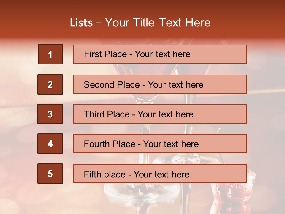 Fun Event Christmas PowerPoint Template