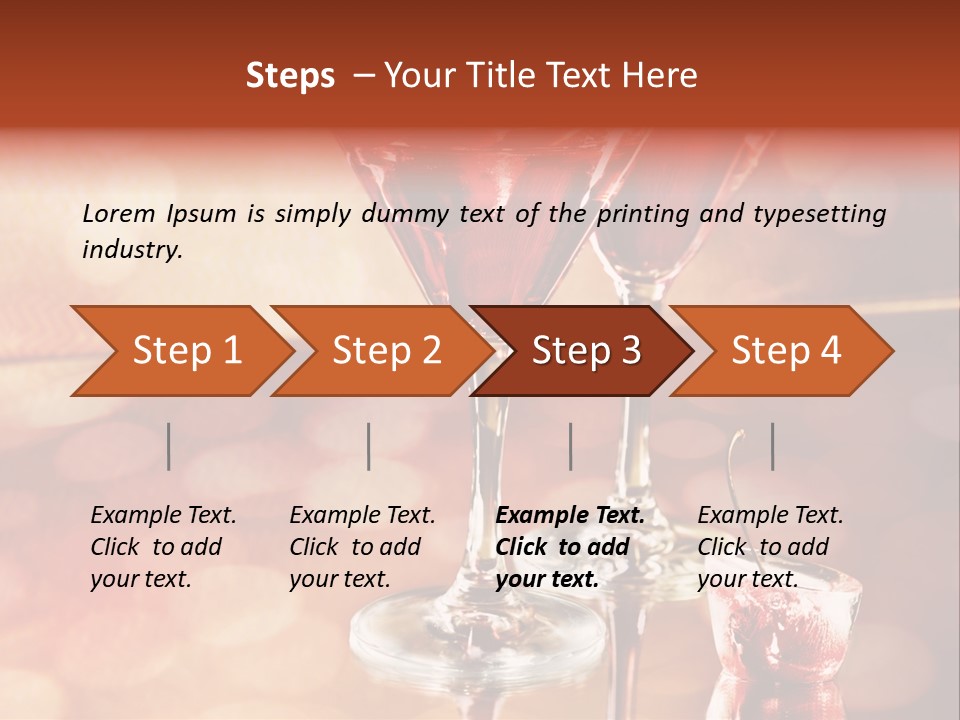 Fun Event Christmas PowerPoint Template