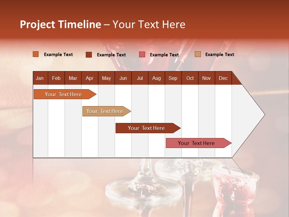 Fun Event Christmas PowerPoint Template
