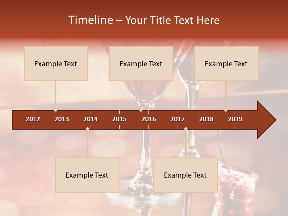 Fun Event Christmas PowerPoint Template