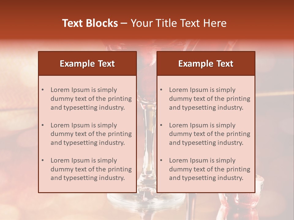 Fun Event Christmas PowerPoint Template