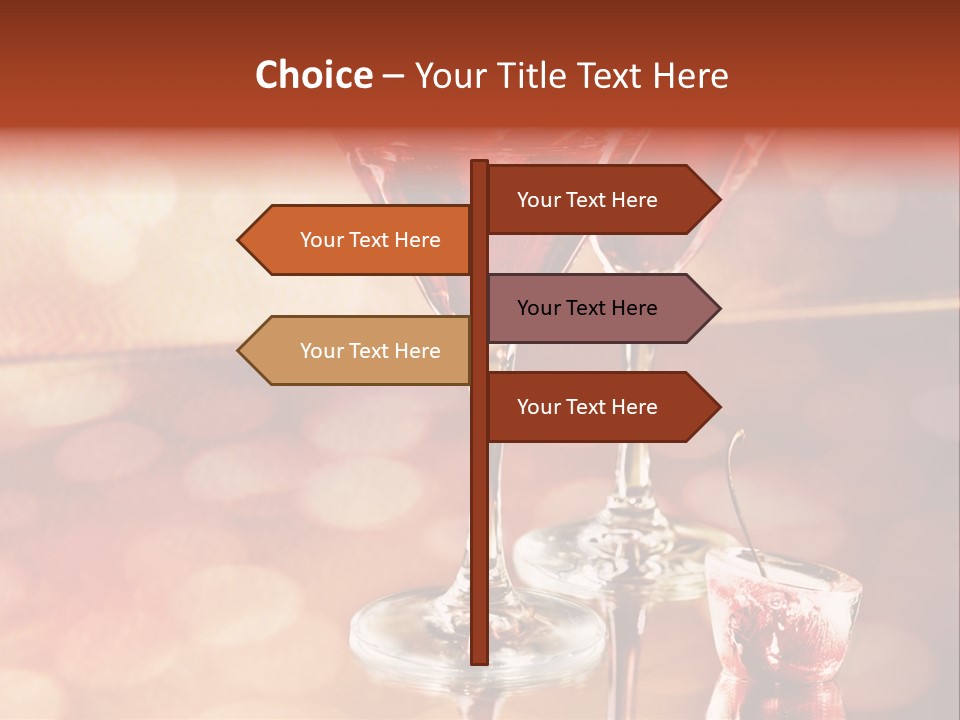 Fun Event Christmas PowerPoint Template