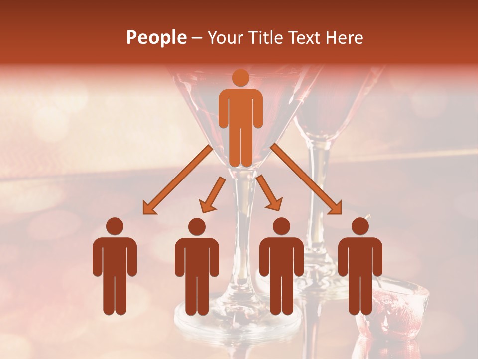 Fun Event Christmas PowerPoint Template