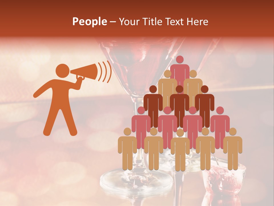 Fun Event Christmas PowerPoint Template