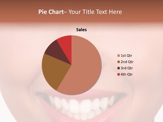 Beautiful Lips Pretty PowerPoint Template