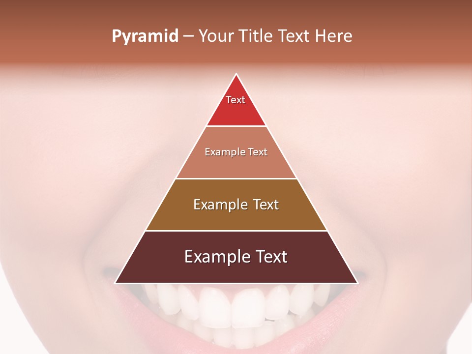 Beautiful Lips Pretty PowerPoint Template