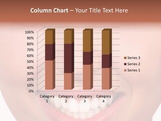 Beautiful Lips Pretty PowerPoint Template