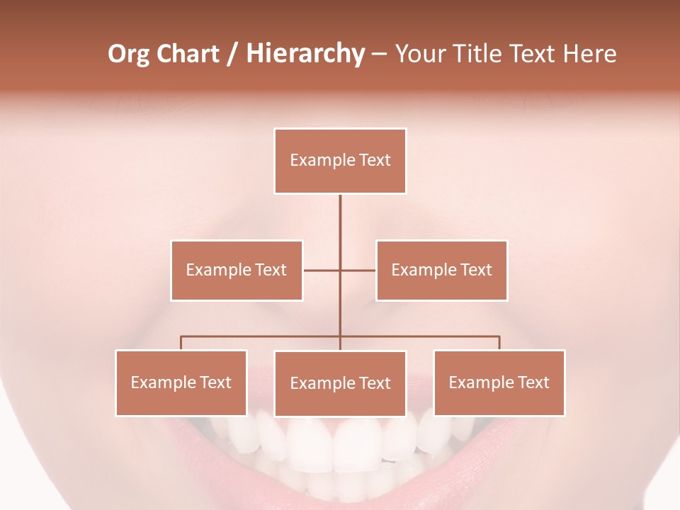 Beautiful Lips Pretty PowerPoint Template