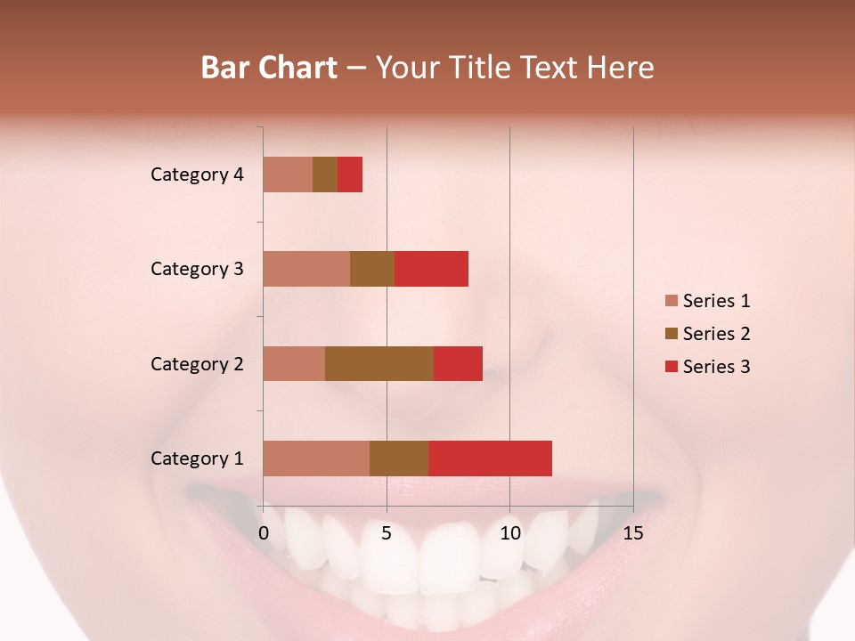 Beautiful Lips Pretty PowerPoint Template