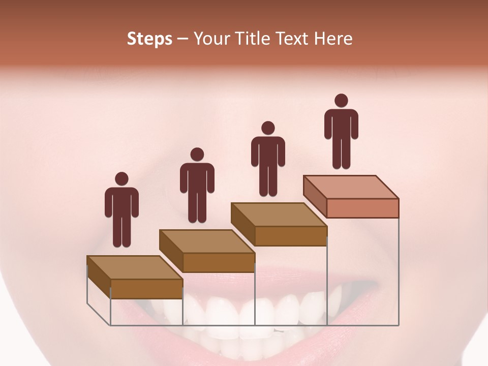 Beautiful Lips Pretty PowerPoint Template