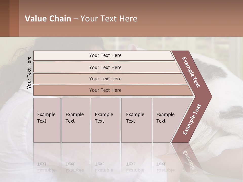 Woman People Love PowerPoint Template