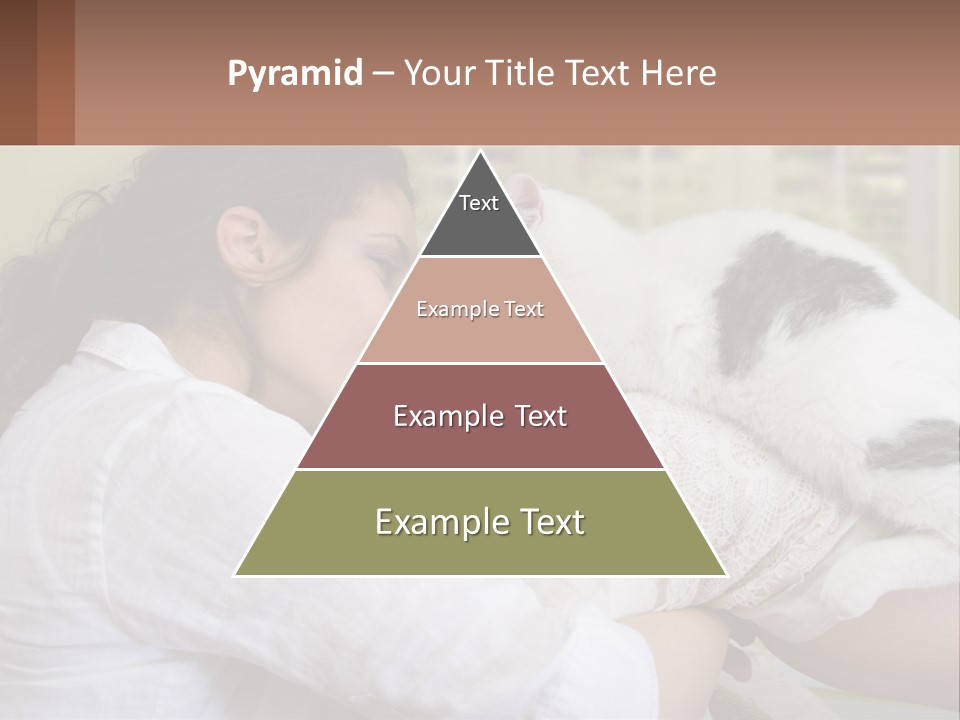 Woman People Love PowerPoint Template