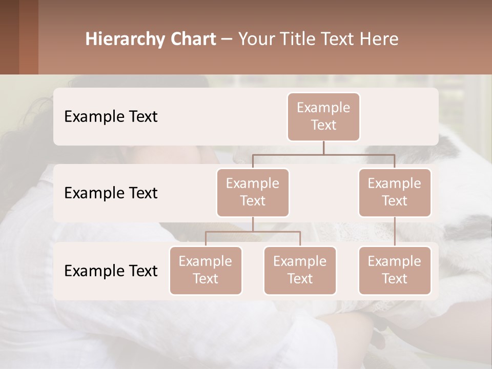 Woman People Love PowerPoint Template