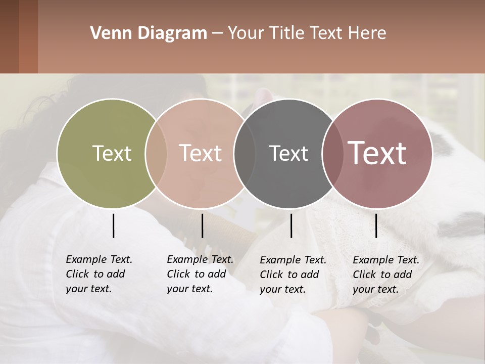 Woman People Love PowerPoint Template