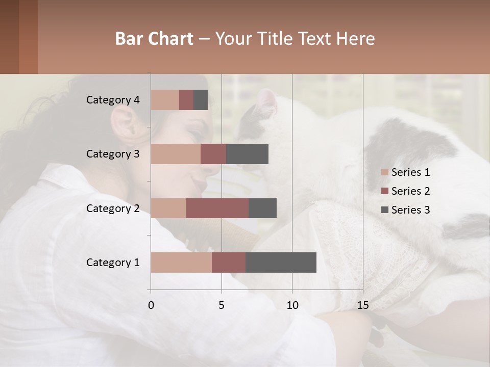 Woman People Love PowerPoint Template