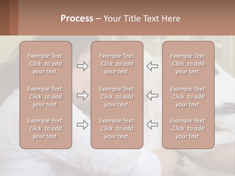 Woman People Love PowerPoint Template