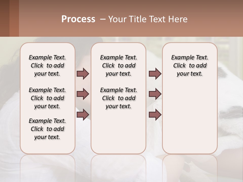 Woman People Love PowerPoint Template